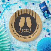 Maßgeschneiderte Teller für Champagner (Party)