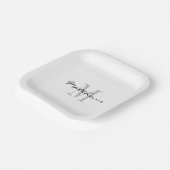 Maßgeschneiderte Teller für Hochzeitspapiere (Gewinkelt)