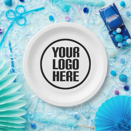 Maßgeschneiderte Teller für Ihr Logo hier Party li (Party)