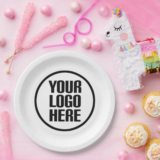 Maßgeschneiderte Teller für Ihr Logo hier Party li (Party)