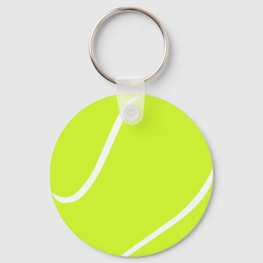 Maßgeschneiderte Tennisball-Schlüsselketten Schlüsselanhänger (Vorderseite)