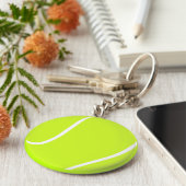 Maßgeschneiderte Tennisball-Schlüsselketten Schlüsselanhänger (Seite)