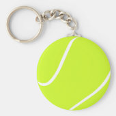 Maßgeschneiderte Tennisball-Schlüsselketten Schlüsselanhänger (Vorne)