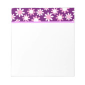 Maßgeschneiderte Termine Notizblock (Vorderseite)