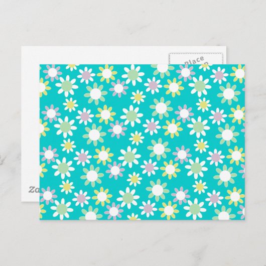 Maßgeschneiderte Termine Postkarte (Vorne/Hinten)