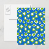Maßgeschneiderte Termine Postkarte (Vorne/Hinten)