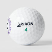 Maßgeschneiderte Text- und Logo-Werbebälle für Bri Golfball (Logo)