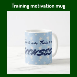 Maßgeschneiderte Textsportangebote - keine Entschu Kaffeetasse