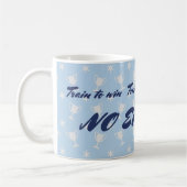 Maßgeschneiderte Textsportangebote - keine Entschu Kaffeetasse (Links)