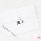 Maßgeschneiderte Tipps in Bitcoin Sticker akzeptie (Umschlag)