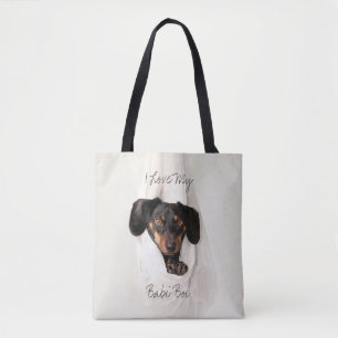 Maßgeschneiderte Tote-Tasche für Hunde und Katzen Tasche