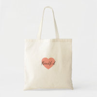 Maßgeschneiderte Totttasche "Sei marziös" - Person