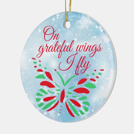 Maßgeschneiderte Transplantation Empfängnisverhütu Keramik Ornament (Links)