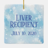 Maßgeschneiderte Transplantation Empfängnisverhütu Keramikornament (Rückseite)