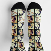 Maßgeschneiderte, trendige Haustiere sammeln Socke (Oben)