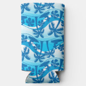 Maßgeschneiderte Tropen Cooler Selters Dosenkühler (Rückseite)