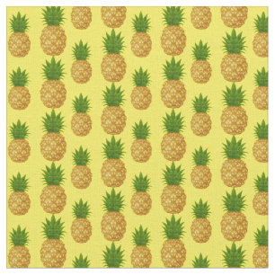 Maßgeschneiderte, tropische Ananas Stoff