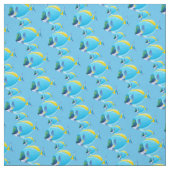 Maßgeschneiderte, tropische Fische Stoff (Muster)