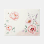 Maßgeschneiderte Türe für die Dekoration von Hochz Fußmatte (Vorderseite)