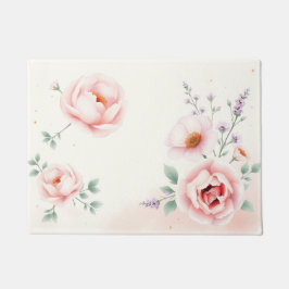 Maßgeschneiderte Türe für die Dekoration von Hochz Fußmatte