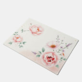 Maßgeschneiderte Türe für die Dekoration von Hochz Fußmatte (Schrägansicht)