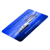 Maßgeschneiderte Türmarkierung für die Kreuzfahrtk Magnet (Linke Seite)