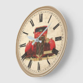 Maßgeschneiderte Uhr für antike Autos (Winkel)