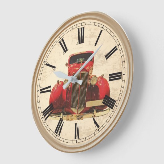 Maßgeschneiderte Uhr für antike Autos (Winkel)