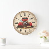 Maßgeschneiderte Uhr für antike Autos (Zuhause)