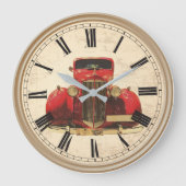 Maßgeschneiderte Uhr für antike Autos (Vorderseite)