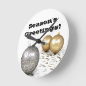 Maßgeschneiderte Uhr für Silber und Gold (Winkel)