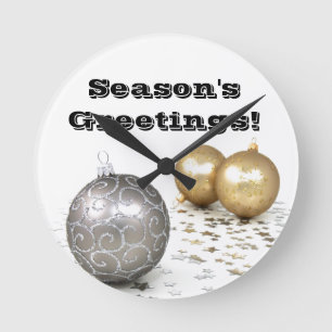 Maßgeschneiderte Uhr für Silber und Gold