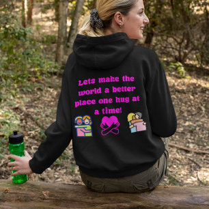 Maßgeschneiderte Umarmung Hoodie