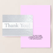 Maßgeschneiderte und einfache "Danke!" Karte (Anzeige)