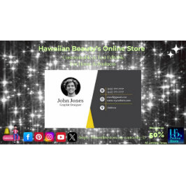 Maßgeschneiderte und Personalisierte Visitenkarten Visitenkarte