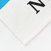 Maßgeschneiderte Uni sorgt für den unangenehmen Üb Fleecedecke (Ecke)