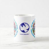 Maßgeschneiderte "Unity Brew Coffee Tasse for Peac (Mittel)