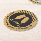 Maßgeschneiderte Untersetzer für Champagner (angewinkelt)