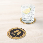 Maßgeschneiderte Untersetzer für Champagner (Vor Ort)