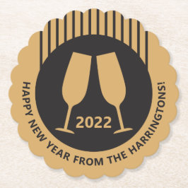 Maßgeschneiderte Untersetzer für Champagner