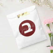 Maßgeschneiderte Upsherin Gastgeschenk Bag Geschenktütchen (Versiegelt)