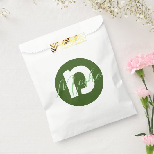 Maßgeschneiderte Upsherin Gastgeschenk Bag Geschenktütchen (Versiegelt)