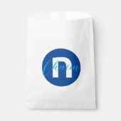 Maßgeschneiderte Upsherin Gastgeschenk Bag Geschenktütchen (Vorderseite)