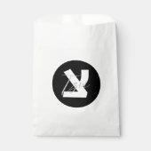 Maßgeschneiderte Upsherin Gastgeschenk Bag Geschenktütchen (Vorderseite)