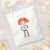 Maßgeschneiderte Upsherin Gastgeschenk Bag Geschenktütchen (Ausgeschnitten)