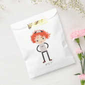 Maßgeschneiderte Upsherin Gastgeschenk Bag Geschenktütchen (Versiegelt)