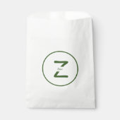 Maßgeschneiderte Upsherin Gastgeschenk Bag Geschenktütchen (Vorderseite)