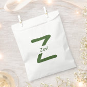 Maßgeschneiderte Upsherin Gastgeschenk Bag Geschenktütchen (Ausgeschnitten)