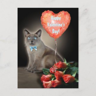 Maßgeschneiderte Valentine Feiertagspostkarte