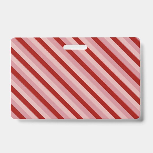 Maßgeschneiderte Valentinstreifen Ausweis (Vorderseite)